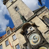 Башня в Праге