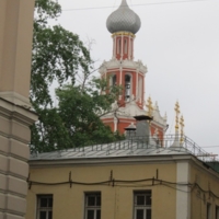 Церковь в центре Москвы
