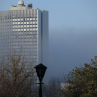 Утренний туман...