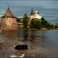 Башни Псковского кремля