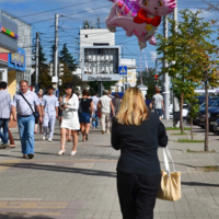 А за нею кот задом наперед