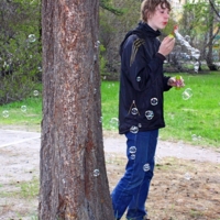 Непродолжительный полёт.