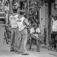 Будни ланкийской полиции