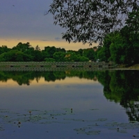 На пороге летней ночи.