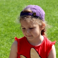 Непослушные кудряшки.