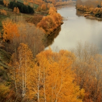 Осенью в Сибири