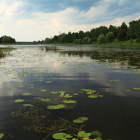 Река Солоница.