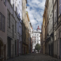 Переулок видавший королей.