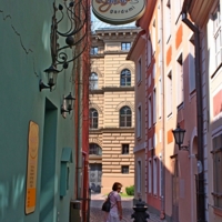 Рижская улочка.