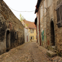 Старый город.