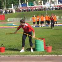 Один работает - все наблюдают