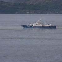 На страже морских рубежей.