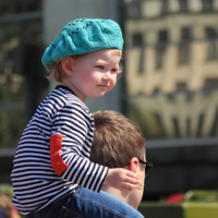 "Мне сверху видно всё!"