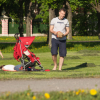 У мамы выходной.