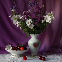 Летний букет.