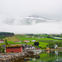 Туманная страна Норвегия