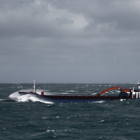 North Sea & Stormy Weather