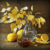 Осенне-лимонный