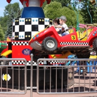 Гонки на карусели.