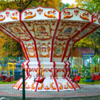 Нарядная карусель