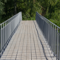 Мостик в клеточку