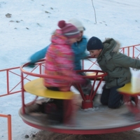 Держитесь крепче! Взлетаем!