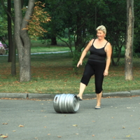 -Качу вам  свежее...