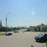 Сапожковская площадь в Москве