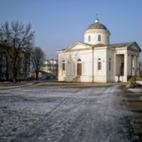 Площадь Иоасафа Белгородского