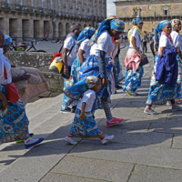  Praza do Obradoiro в САНТьЯГО 