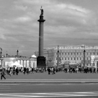 Реконструкция Дворцовой площади.