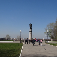 Памятник жертвам Чечни!