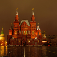 Красная Москва