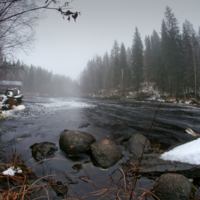 Черная река