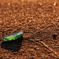 Безмолвный осколок Вселенной