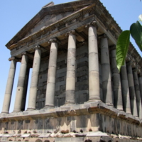 Античный храм. Армения.