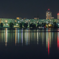 Линии ночной Оболони