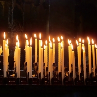 Свечей горенье 