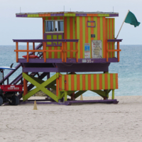 Будка спасателей