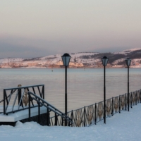 Набережная.