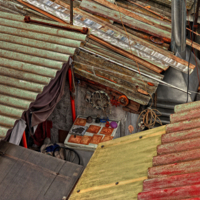 Пролетая над домом художника