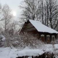 Домик окнами в сад, 