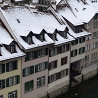 Зимние крыши