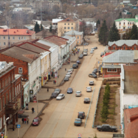 Крыши провинциального города