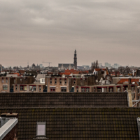 Крыши Амстердама