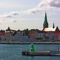 Сказочный город.