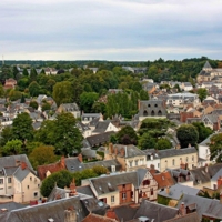 Крыши Амбуаза.