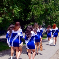 Не в ногу, но шагают