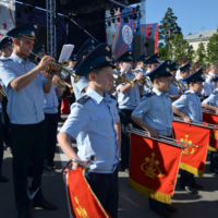 Оркестр наш духовой