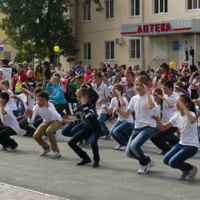 flash mob